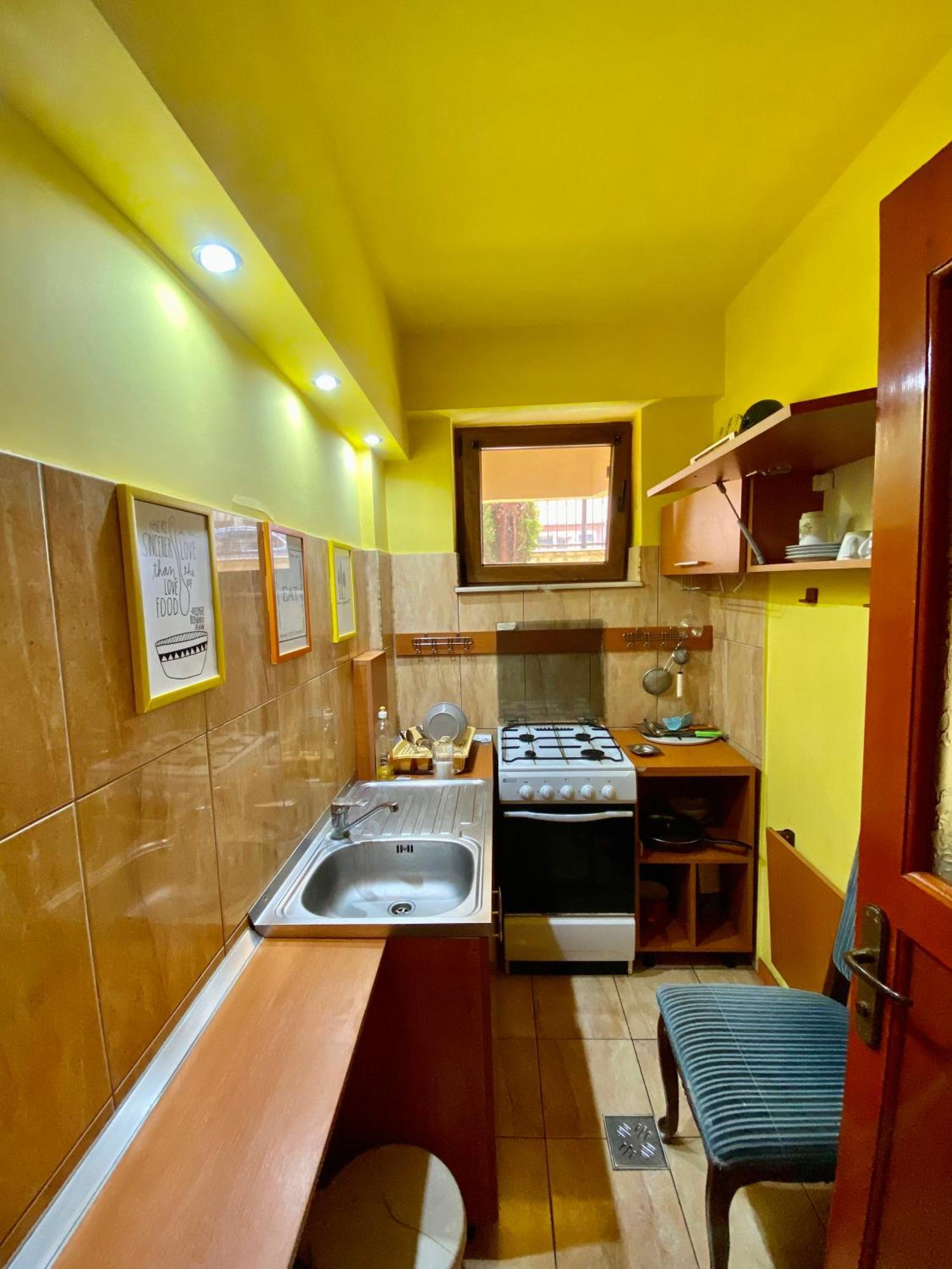 Ferienwohnung Apartament Central Constanţa Zimmer foto