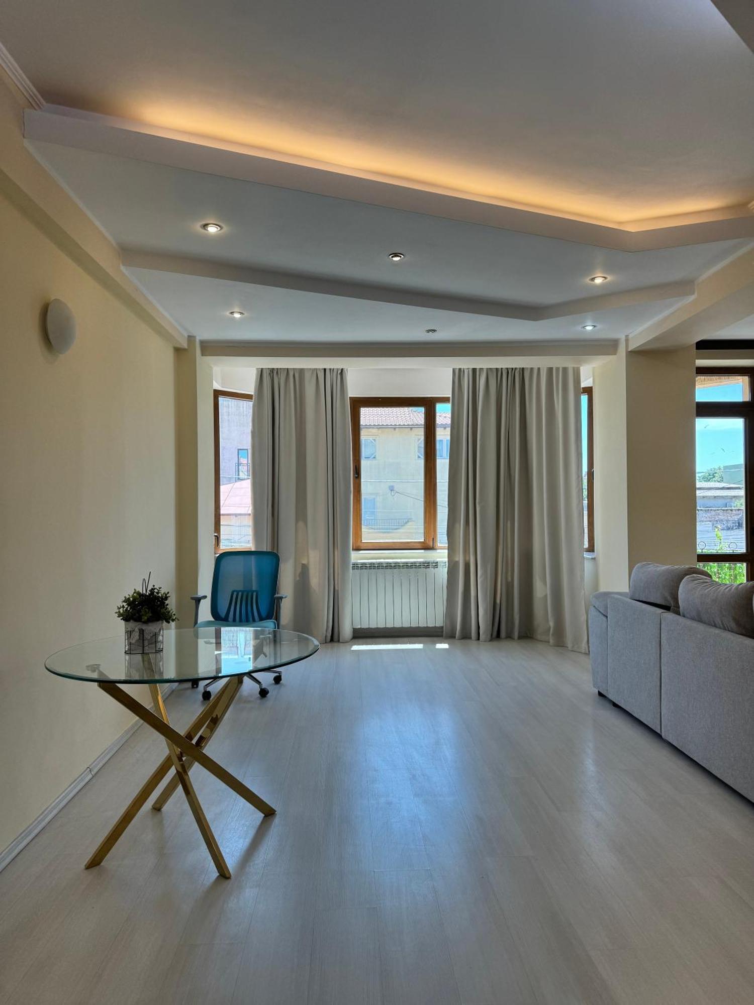 Ferienwohnung Apartament Central Constanţa Exterior foto